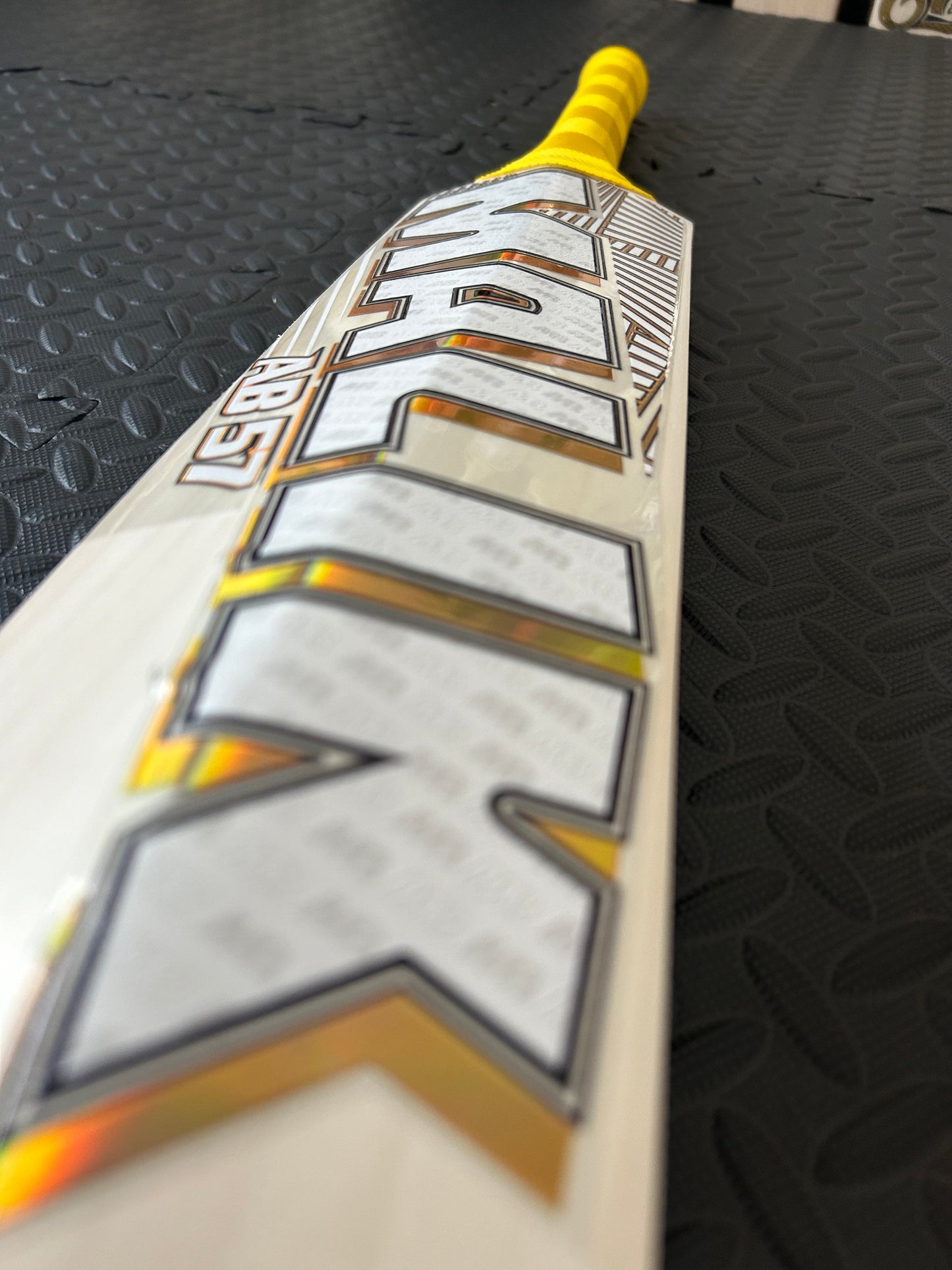 MB Malik AB57 Players Cricket Bat